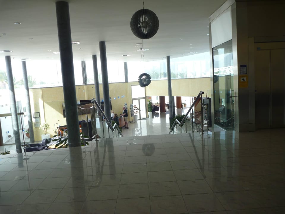 Lobby Hotel Las Costas
