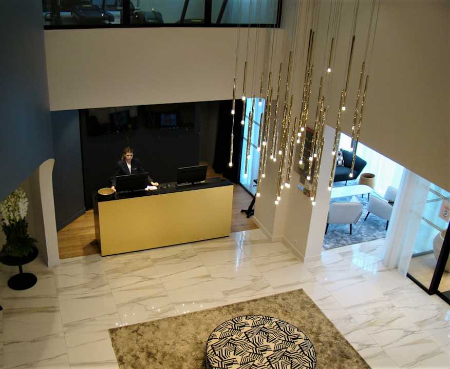 Lobby Hotel L'Amirauté Brest