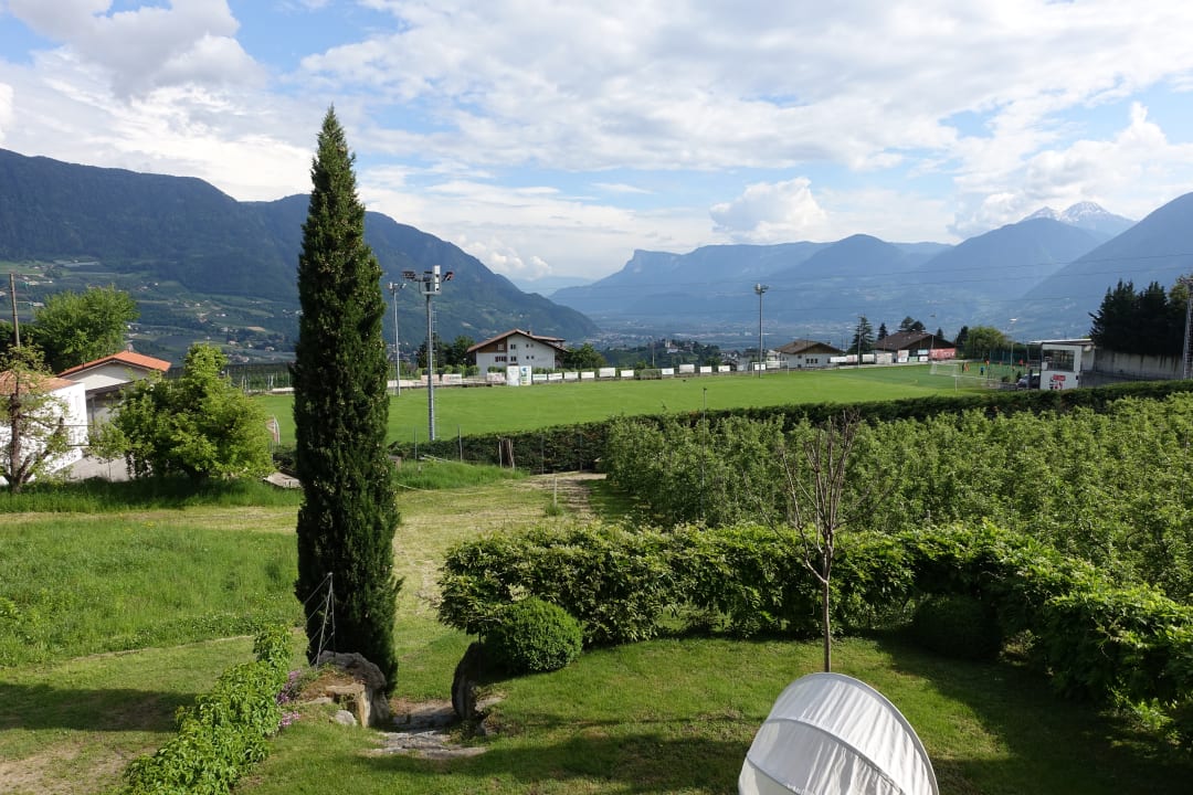 Außenansicht Hotel Residence Haselgrund