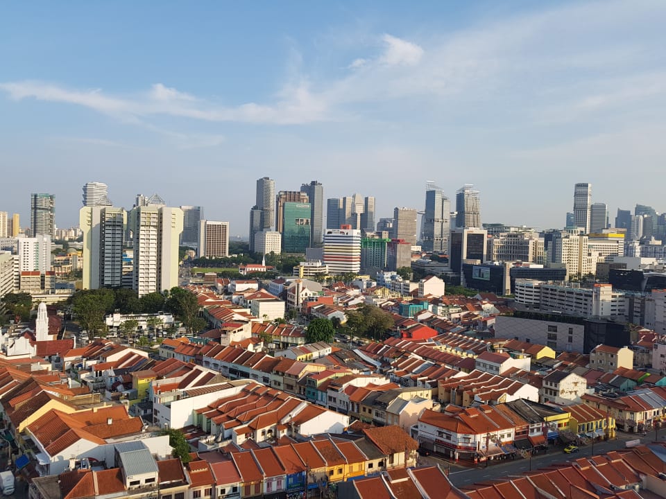 Zimmer Hilton Garden Inn Singapore Serangoon