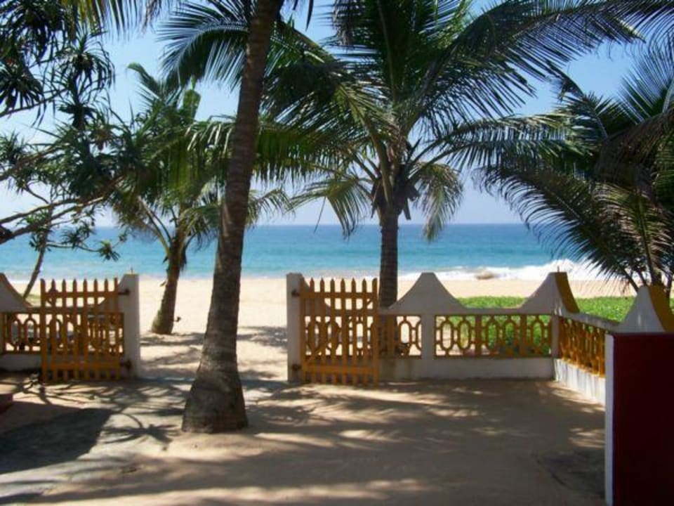 Wie im Paradies Jasmine Gardens Beach Guest House