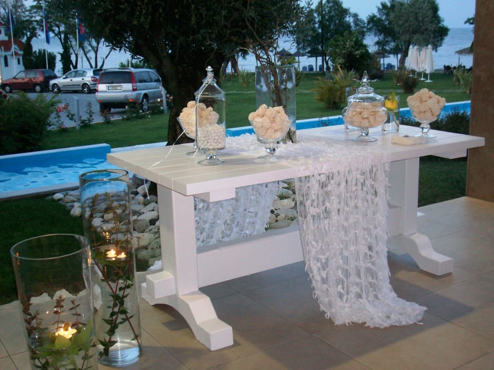 Hochzeitsempfang alltoura Club Hotel Poseidon Palace