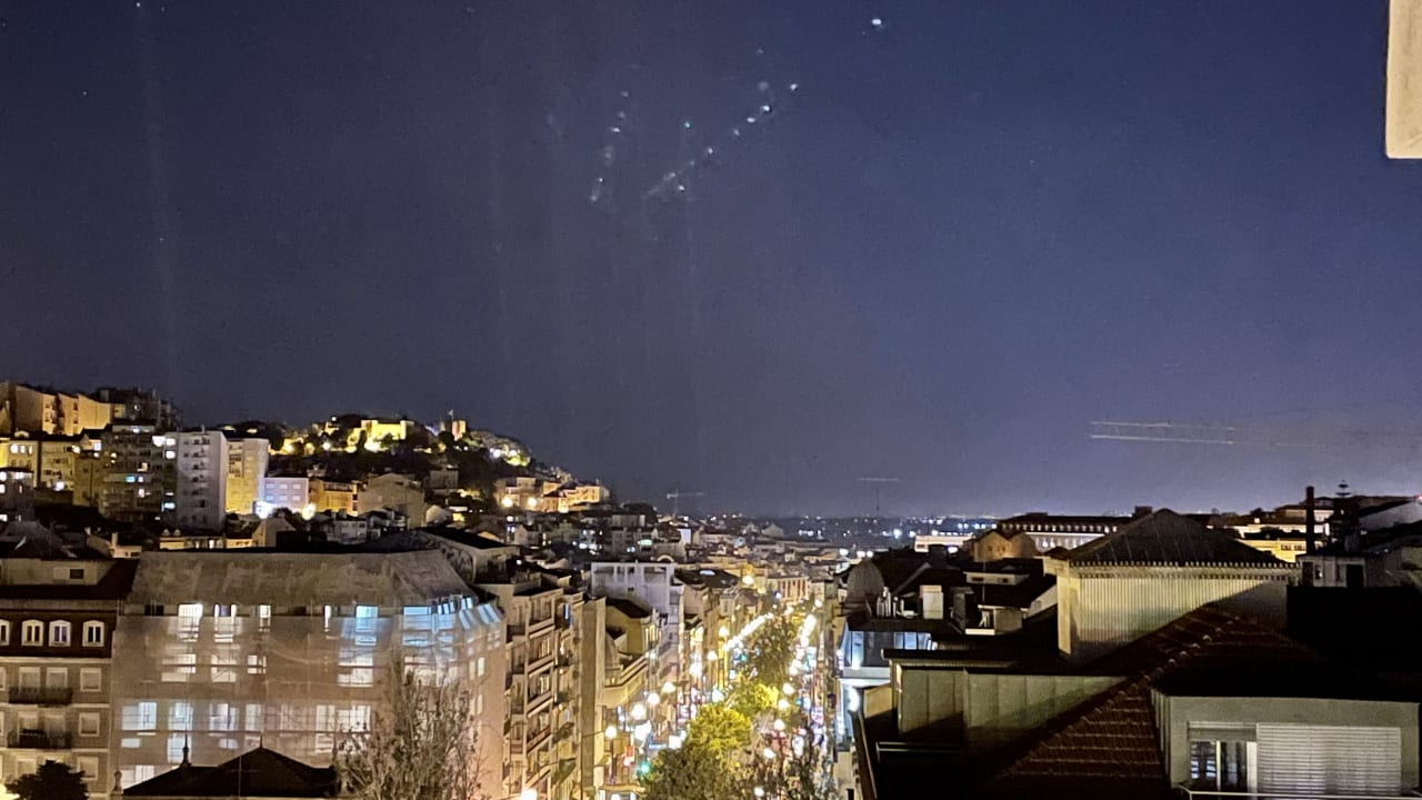 Ausblick Lisbon City Hotel