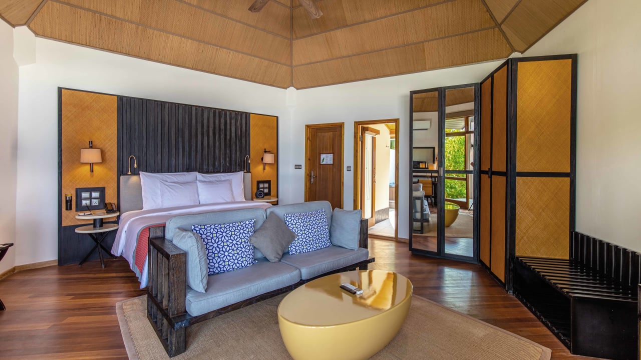 Zimmer Meeru Maldives Resort Island