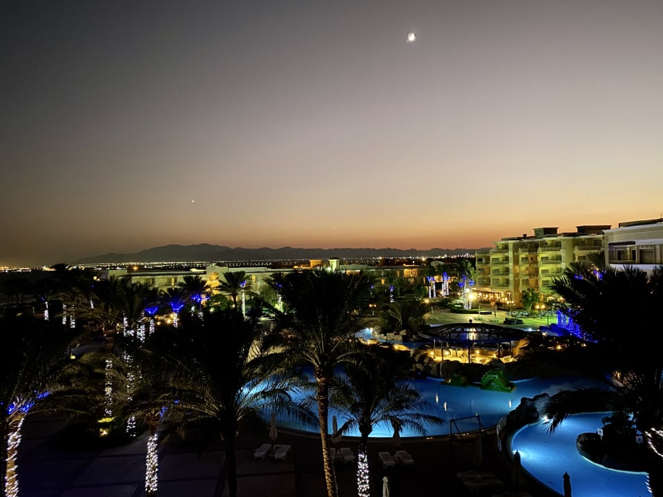 Ausblick Palm Royale Resort - Soma Bay