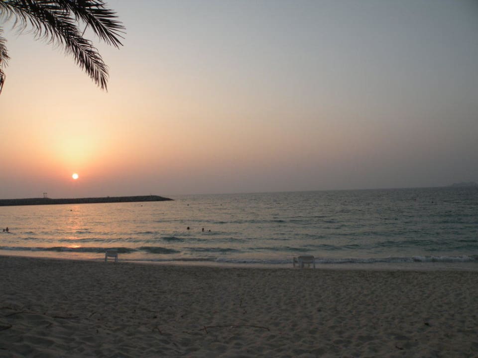 Sonnenuntergang Sheraton Jumeirah Beach Resort