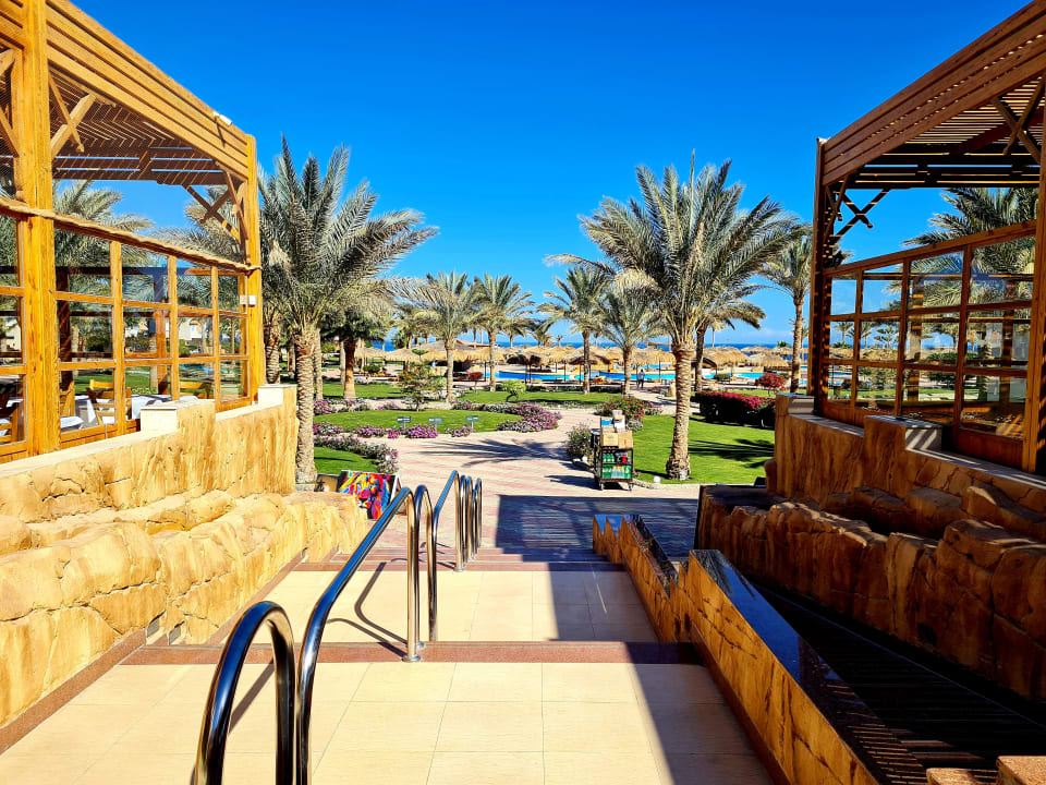 Ausblick Three Corners Sea Beach Resort