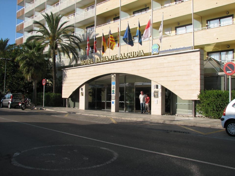 Außenansicht Bahía de Alcúdia Hotel & Spa