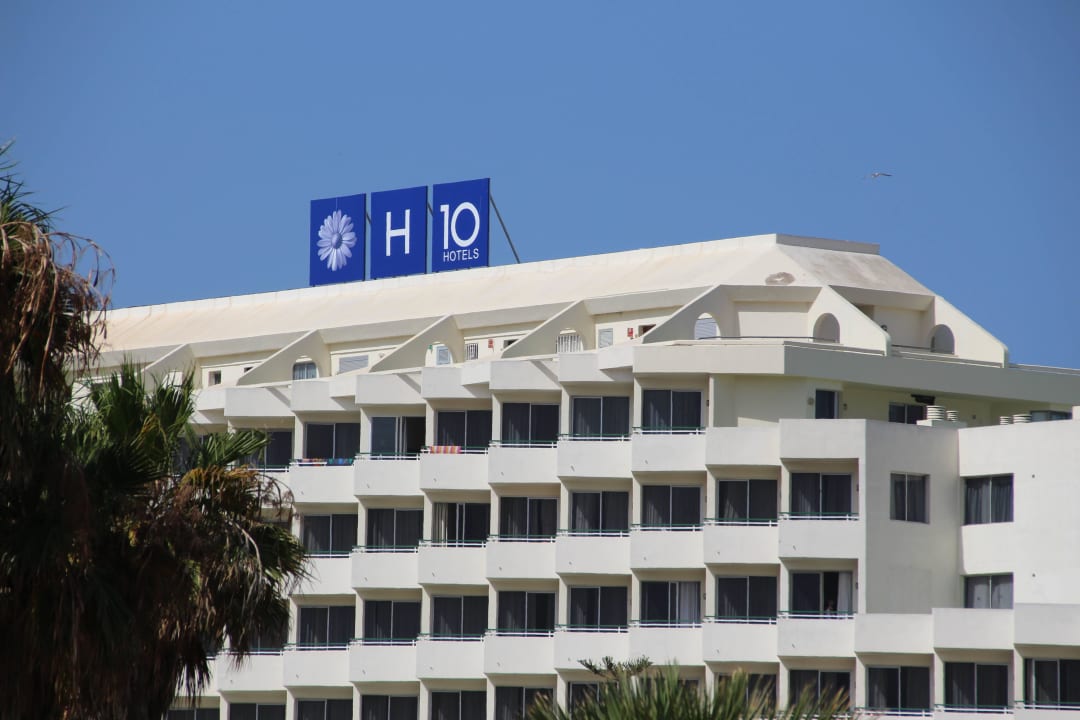 Hôtel H10 Las Palmeras - La Vue 2015 H10 Las Palmeras