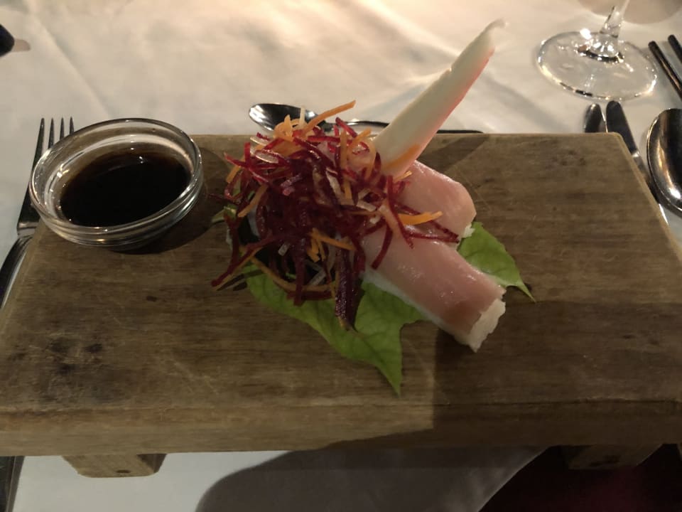 Gastro ROBINSON MALDIVES