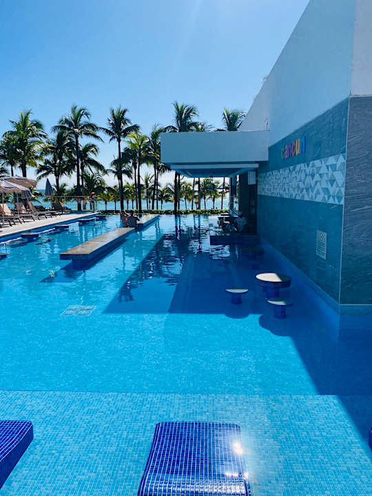 Pool Hotel Riu Palace Riviera Maya