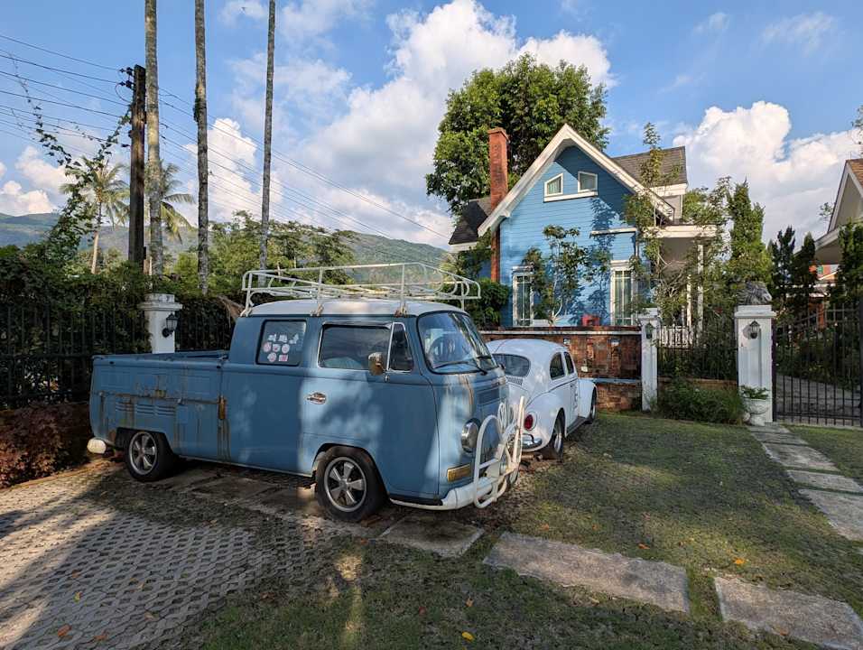 Außenansicht Baroque Boutique Resort