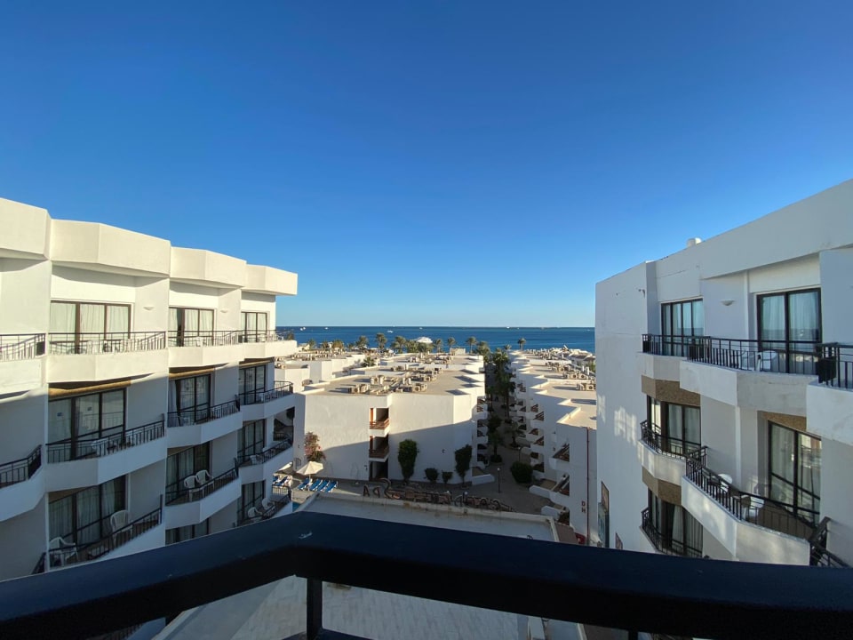 Ausblick Marlin Inn Azur Resort