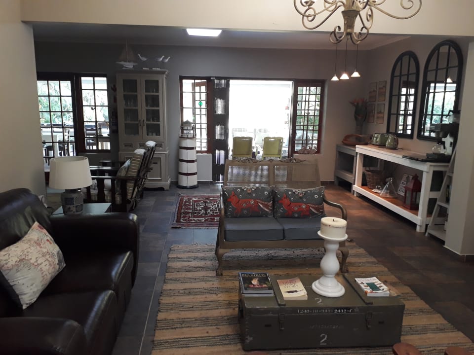 Lobby The Sandpiper  Gästehaus