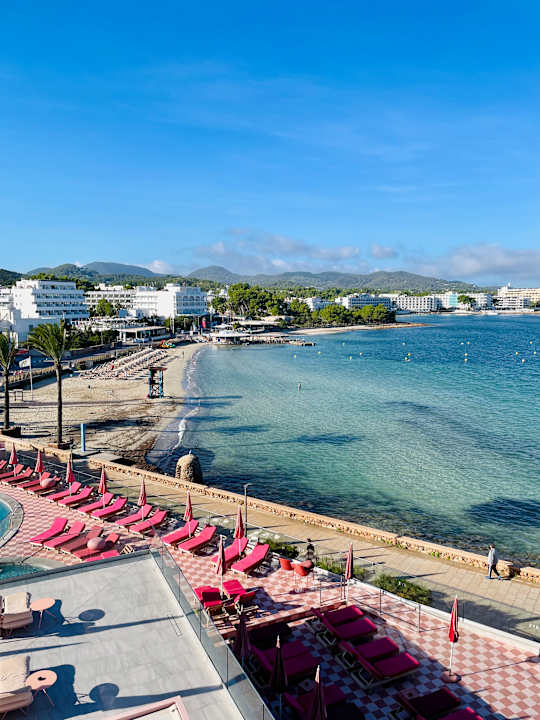 Ausblick NYX Hotel Ibiza - adults only