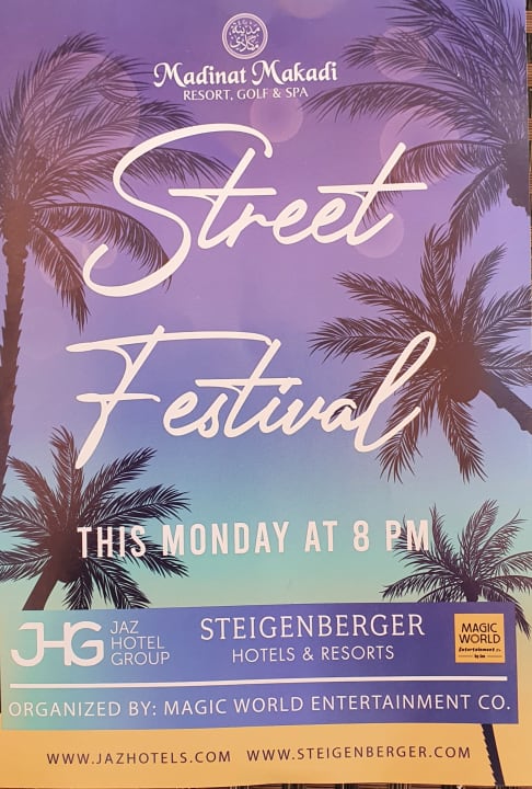 Sport & Freizeit Jaz Makadi Oasis Resort