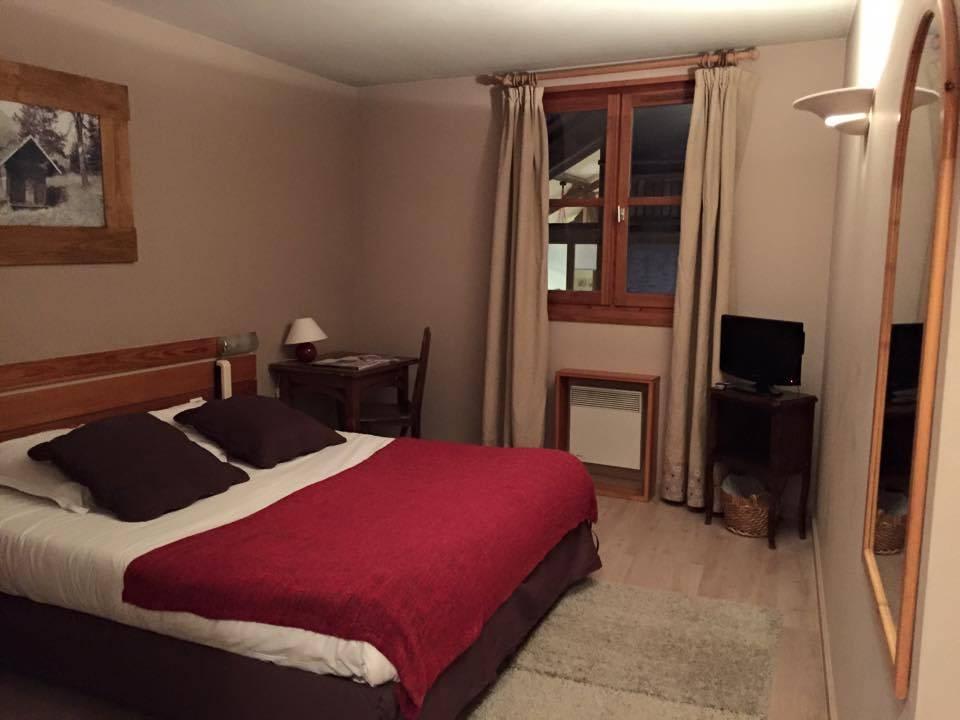 Chambre double Hotel La Boule De Neige