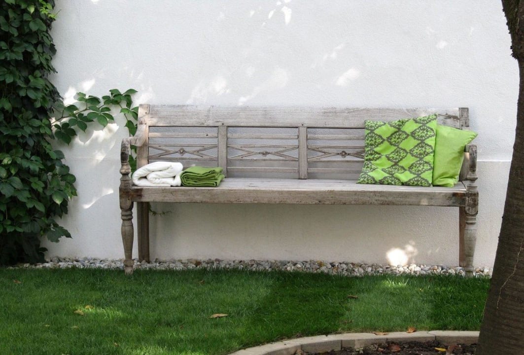 Impression Garten Ferienwohnungen Gangl