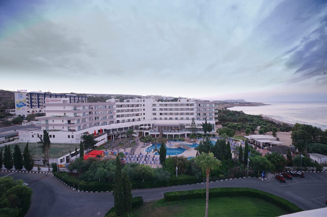Außenansicht Melissi Beach Hotel & Spa