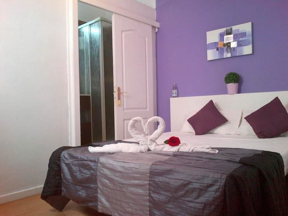 Habitación Hotel Bora Bora