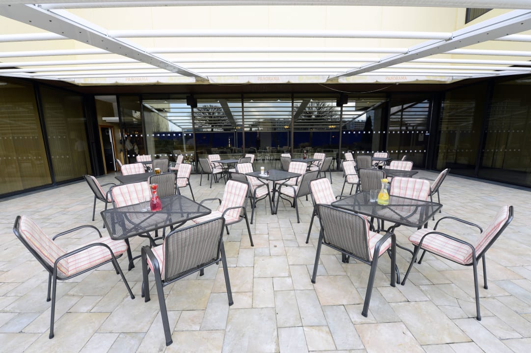Café Terrace Panorama Hotel Prague