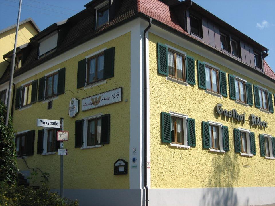 Modernes Ambiente in traditionellem Gemäuer Landgasthof Adler