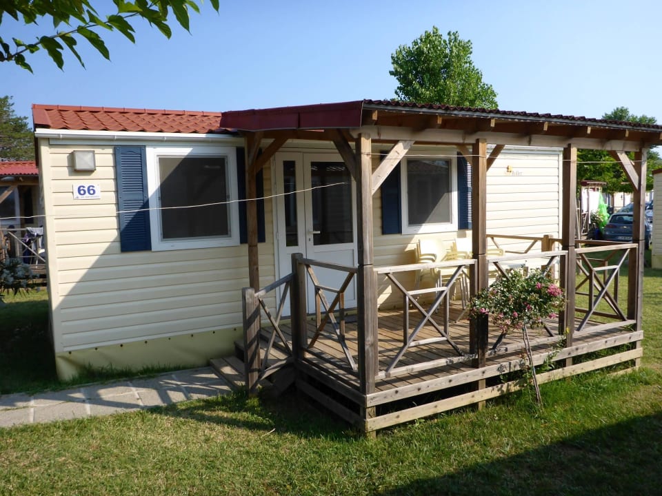 Terrasse Valamar Camping San Marino