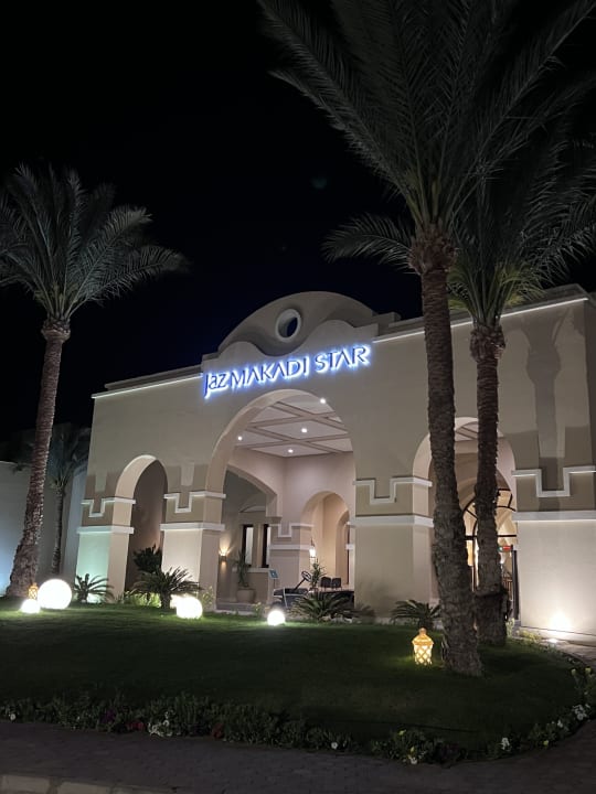 Außenansicht Hotel JAZ Makadi Star & Spa