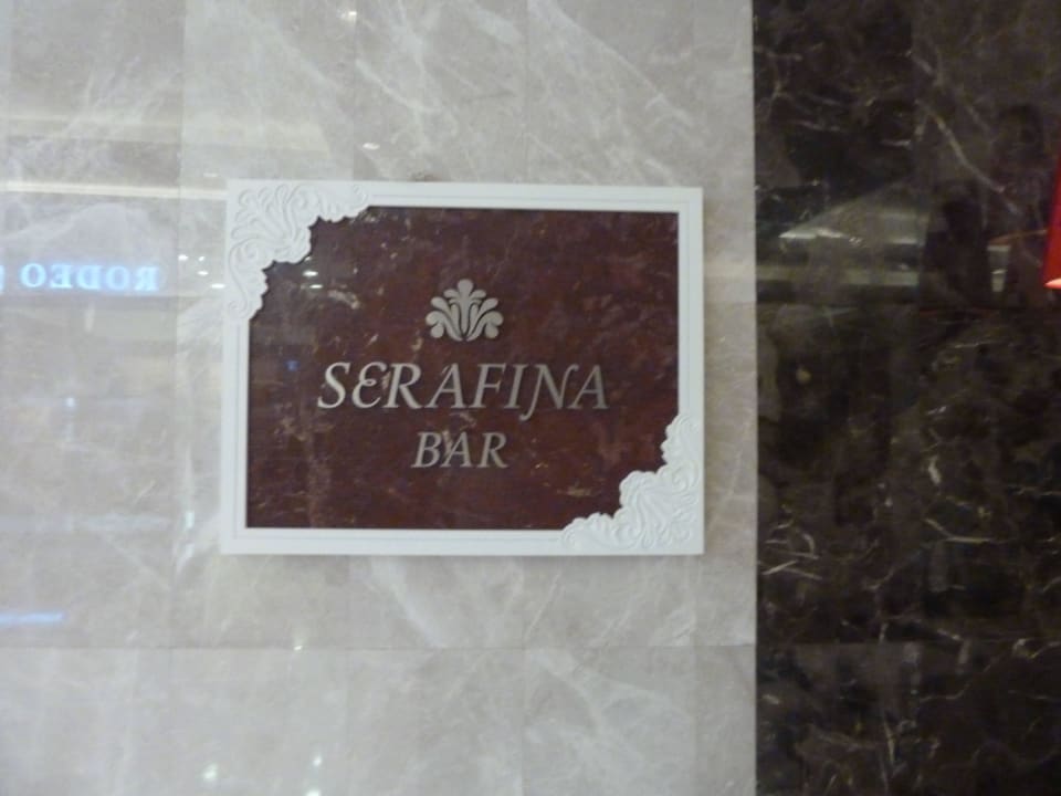 Serafina Bar Waldorf Astoria Dubai Palm Jumeirah