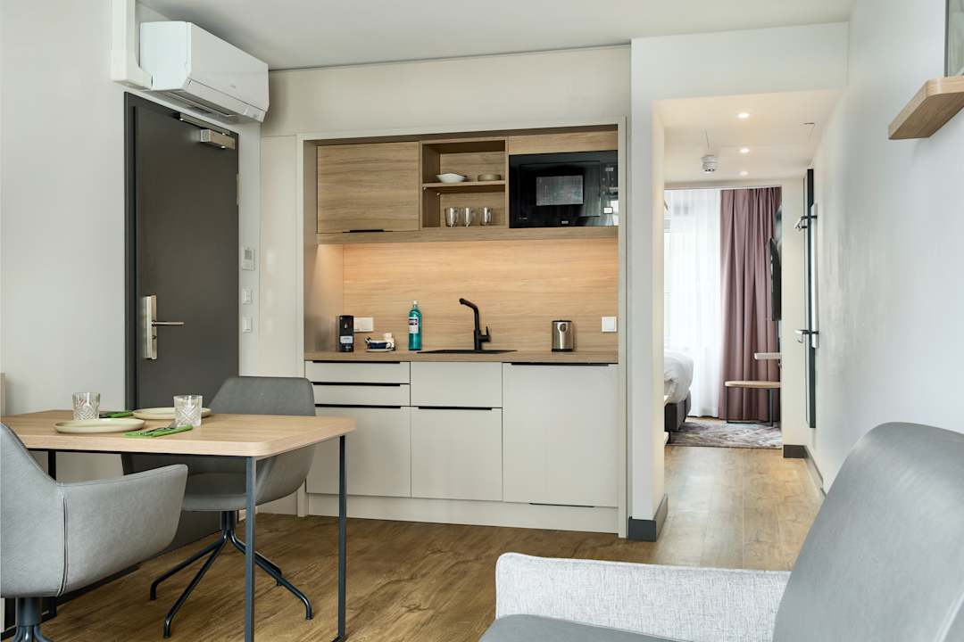 Zimmer June Six Hotel Hannover City