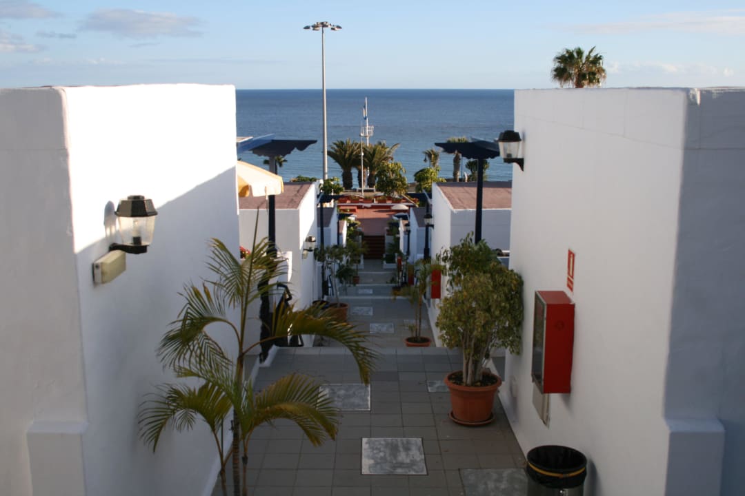 Blick zum Strand (Bungalows) Bungalows & Appartements Playamar