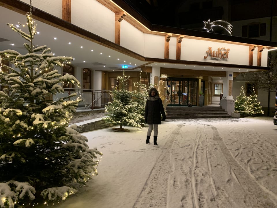 Außenansicht Hotel Auhof