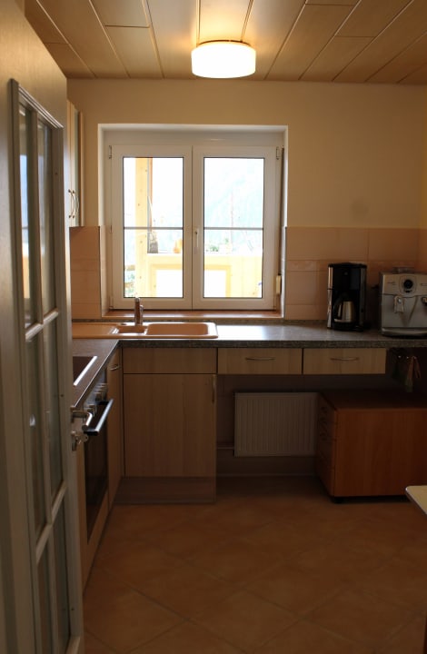 Küche vom Appartement Königblick Haus Sonnenschein