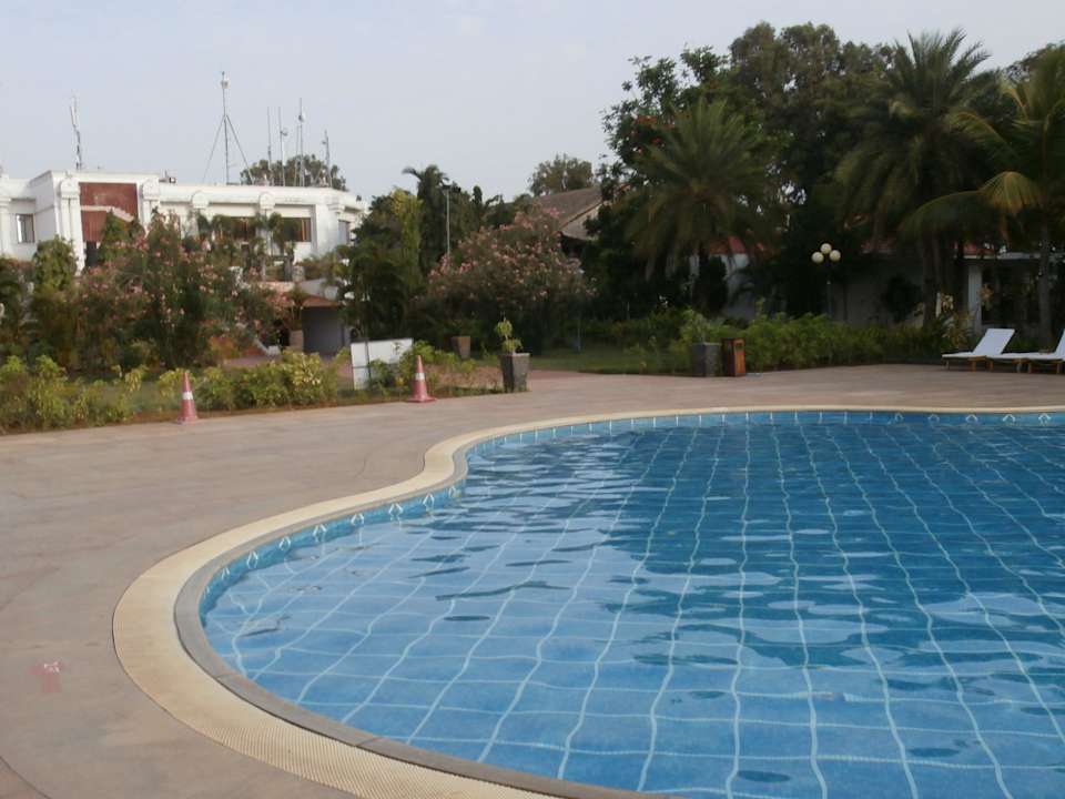 Größter Pool Südindiens Chariot Beach Resort