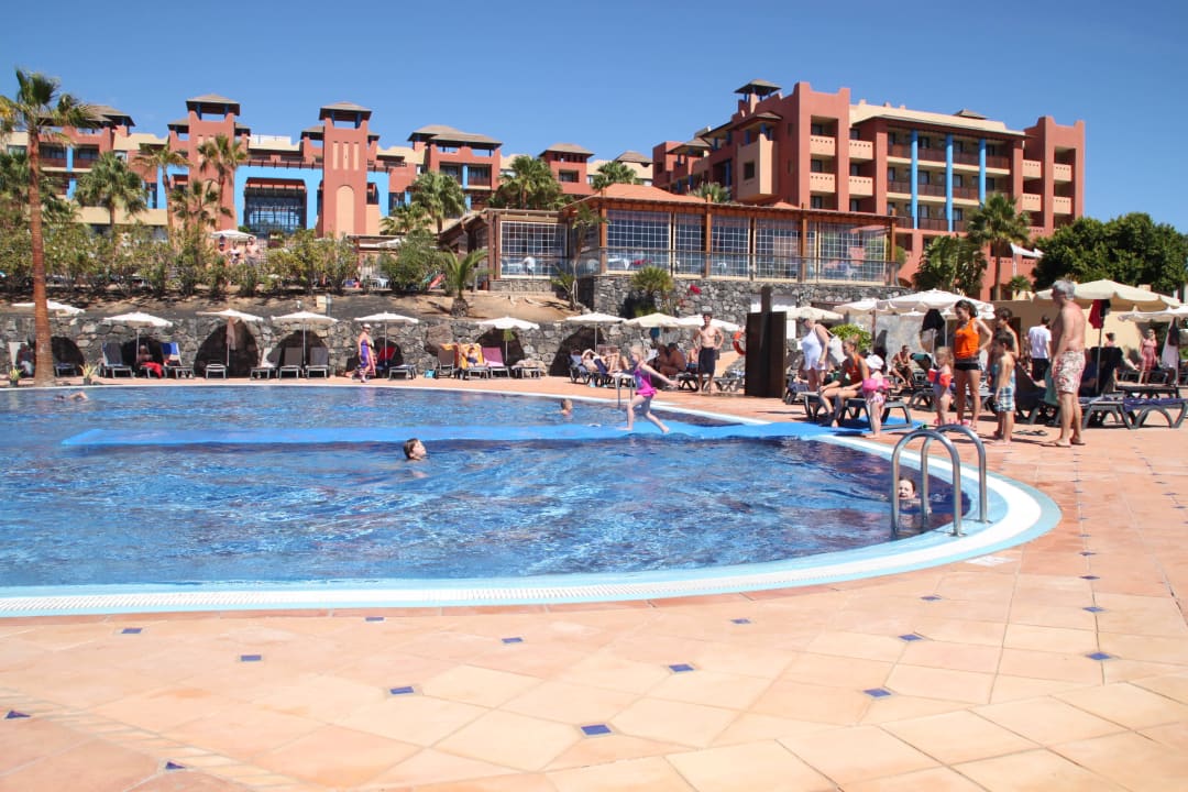 Blick vom Pool H10 Tindaya