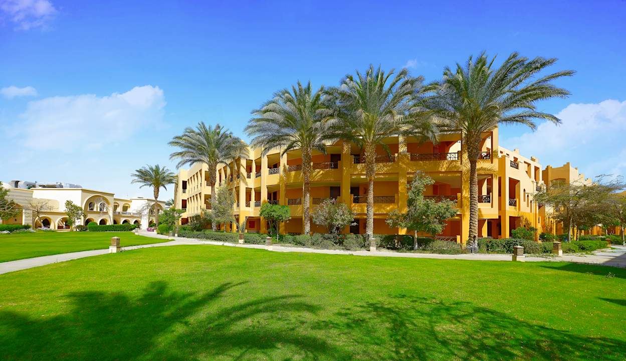 Außenansicht Stella Beach Resort & Spa Makadi Bay