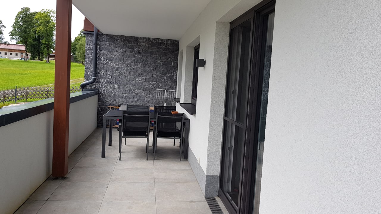 Außenansicht Appartements Die Rifflerin