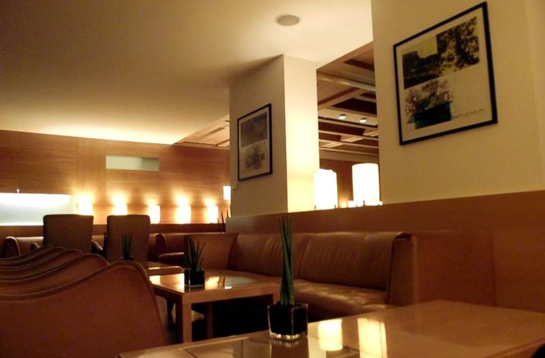 Gemütliche Hotellobby Familien- & Gartenhotel Theresia