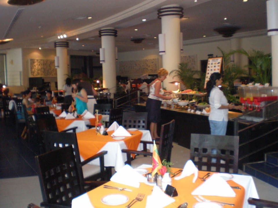 Restaurant und Büffet Occidental Eden Beruwala, a member of Barcelo Hotel Group