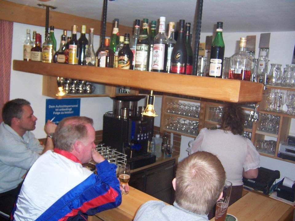 Theke im Hotel Sonne Hotel Sonne