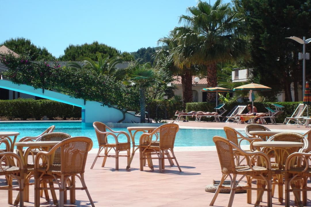 Poolanlage Oasiclub Hotel