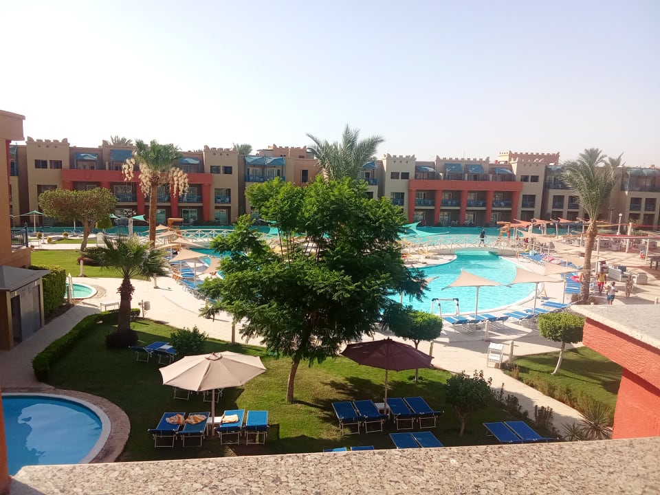 Ausblick Hotel Titanic Palace