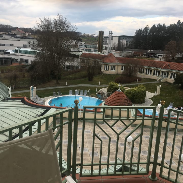 Ausblick Reduce Hotel Thermal Bad Tatzmannsdorf