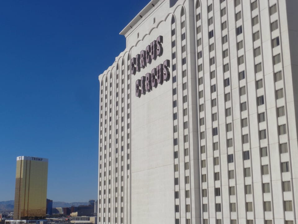 Ausblick Hotel Circus Circus