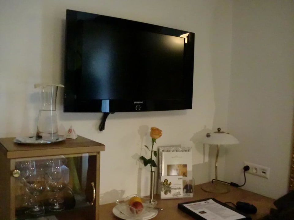 Flatscreen Hotel Oberforsthof