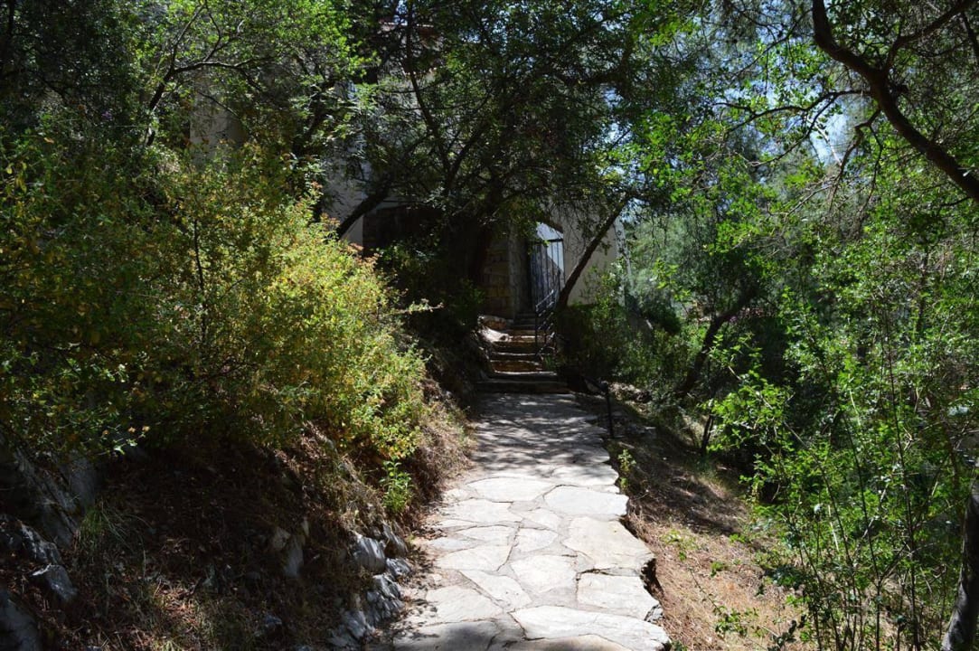 Der Eingang zum Spa Wellnes Hillside Beach Club