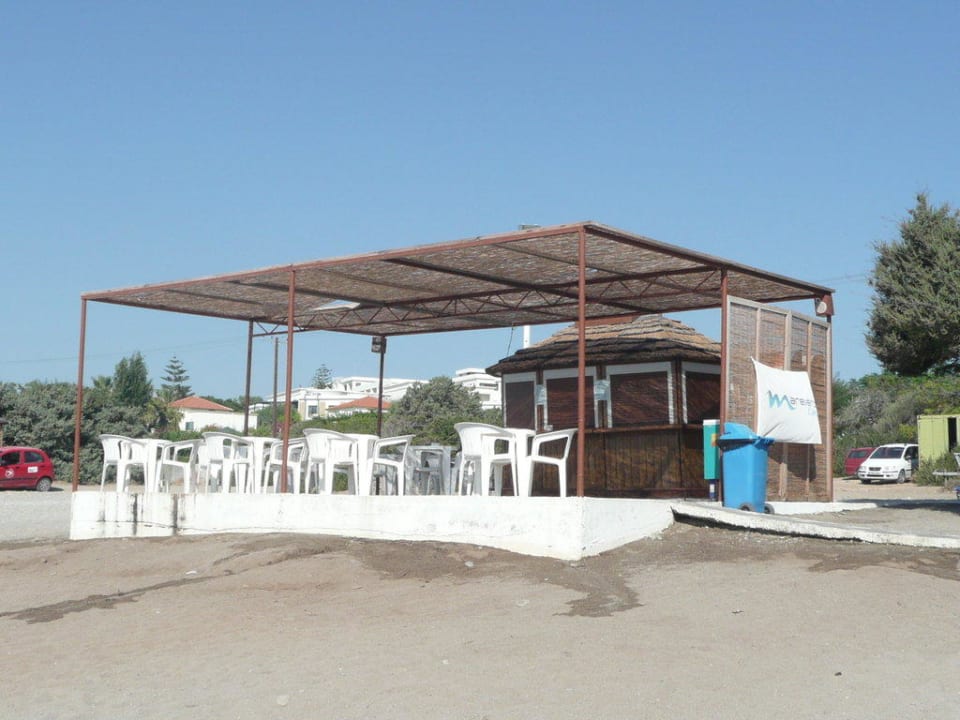 Bar na pláži Mitsis Rodos Village