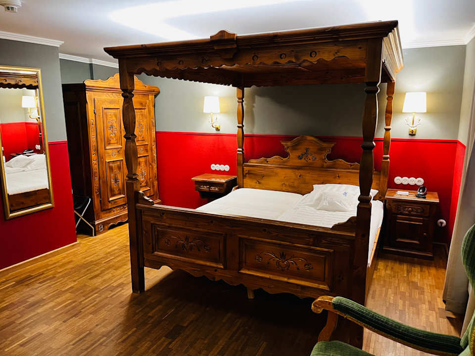 Zimmer Der Reichsküchenmeister - Das Herz von Rothenburg