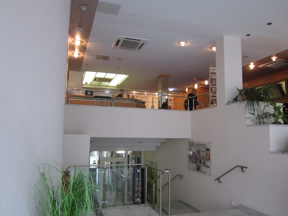 Eingangsbreich Hotel Quellenhof