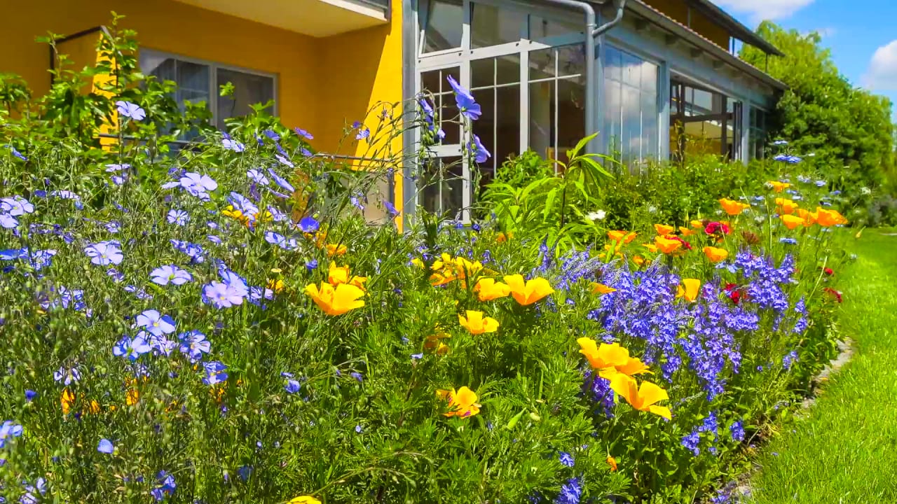 Gartenanlage Landhotel Larenzen